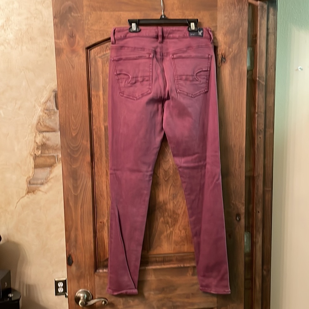 AE High Rise Jegging - Picture 3 of 5